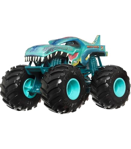 Amazon.co.jp: ダイキャスト ホットウィール モンスタートラック